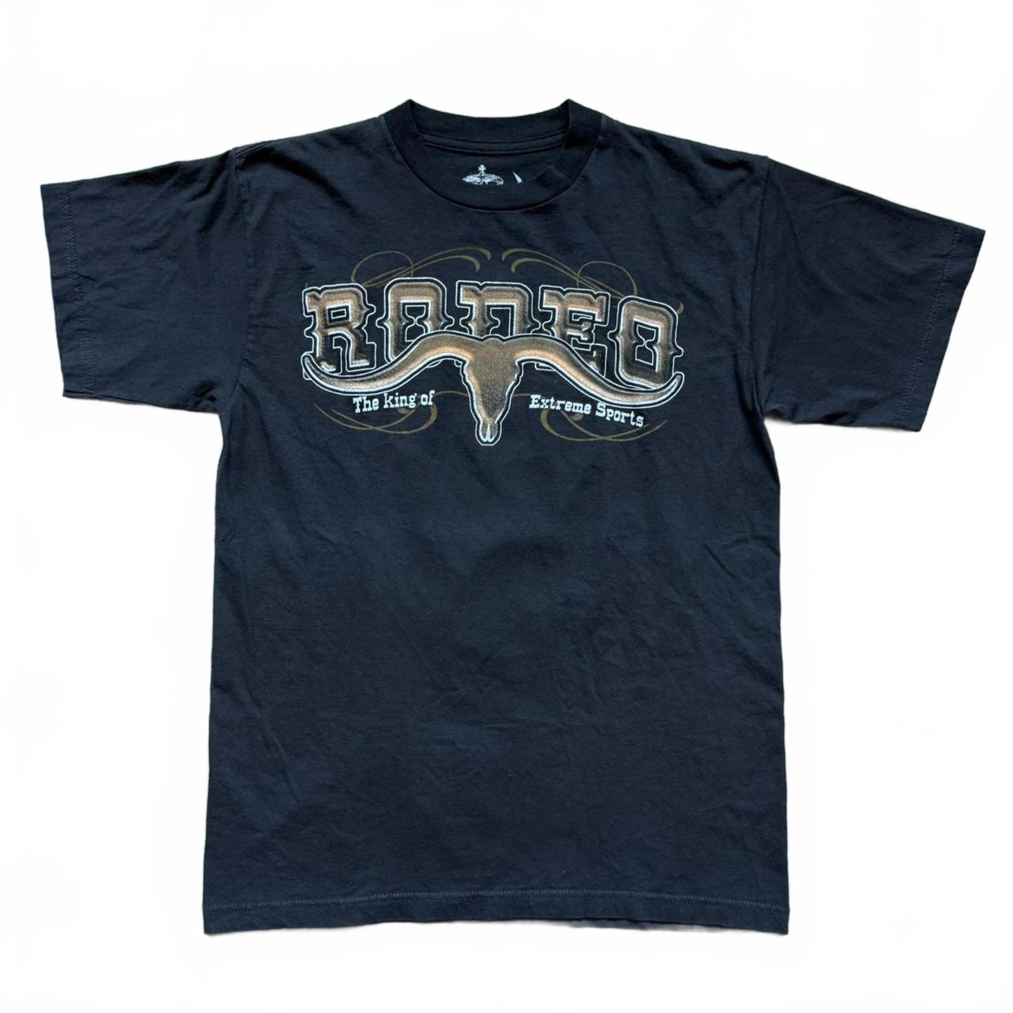 Rodeo " King of Extreme Sports" Graphic T-Shirt [COPY]