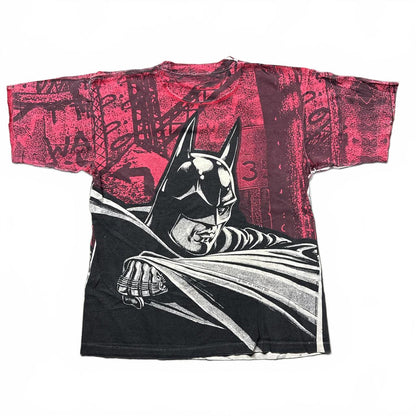 Batman All Over Print DC Comics 1992 Single Stitch T-Shirt [COPY]