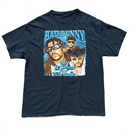 Bad Bunny 2022 "El Ultimo Tour Del Mundo" Tour T-Shirt [COPY]