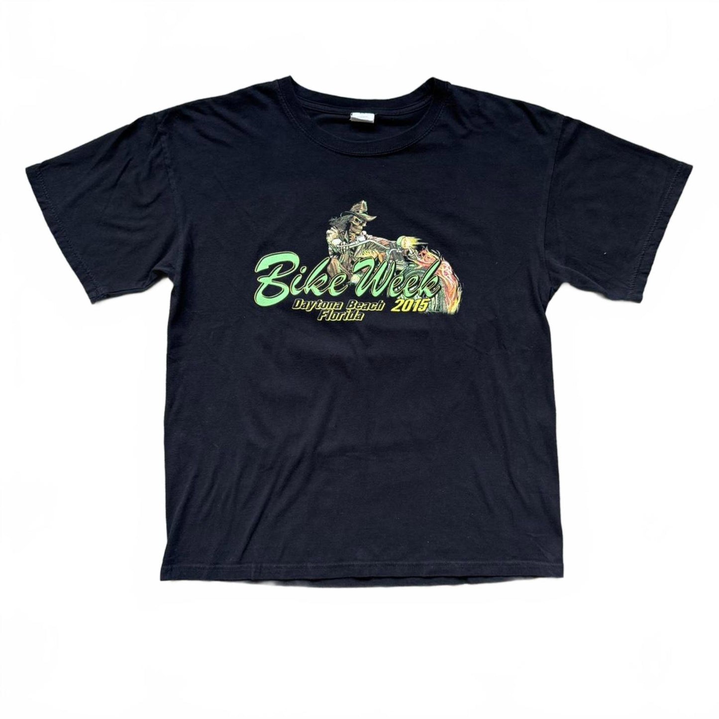 74th Annual Bike Week Daytona Beach Graphic T- Shirt [COPY]
