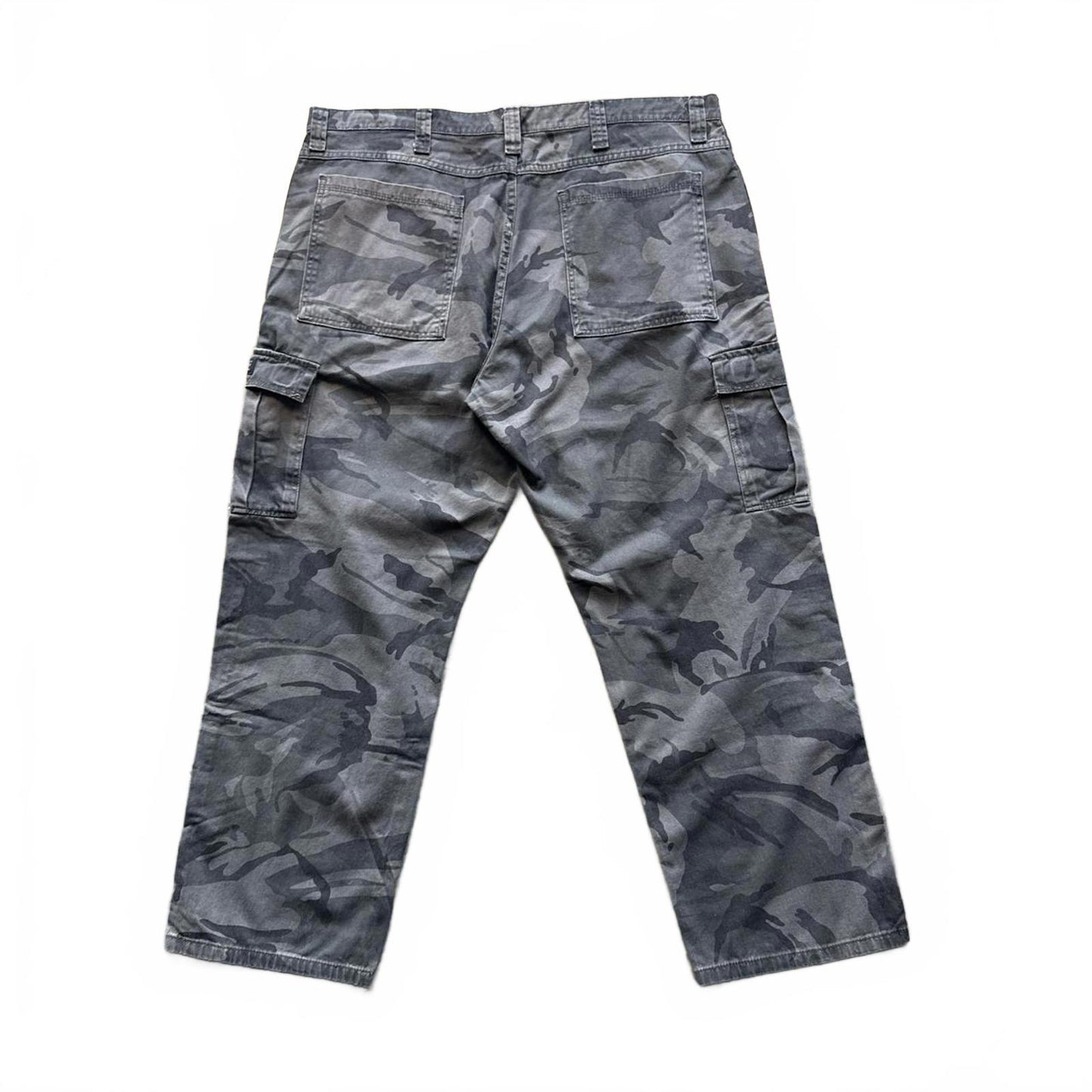 Wrangler camouflage cargo pants #skater [COPY]