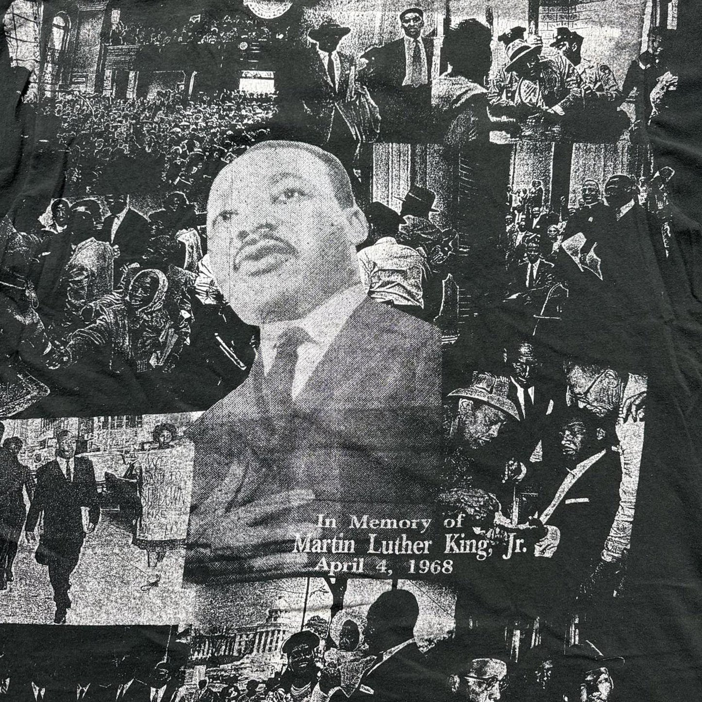 Martin Luther King Jr. Vintage  AOP 1968 Graphic T-shirt [COPY]