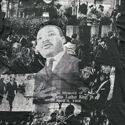 Martin Luther King Jr. Vintage  AOP 1968 Graphic T-shirt [COPY]