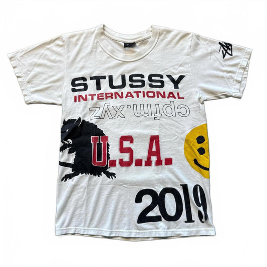 Stray Rats X Stussy X Cactus Plant Flea Market 2019 T-Shirt [COPY]