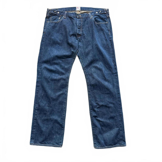 Japanese PRPS Denim With Adjustable Front Bands [COPY]