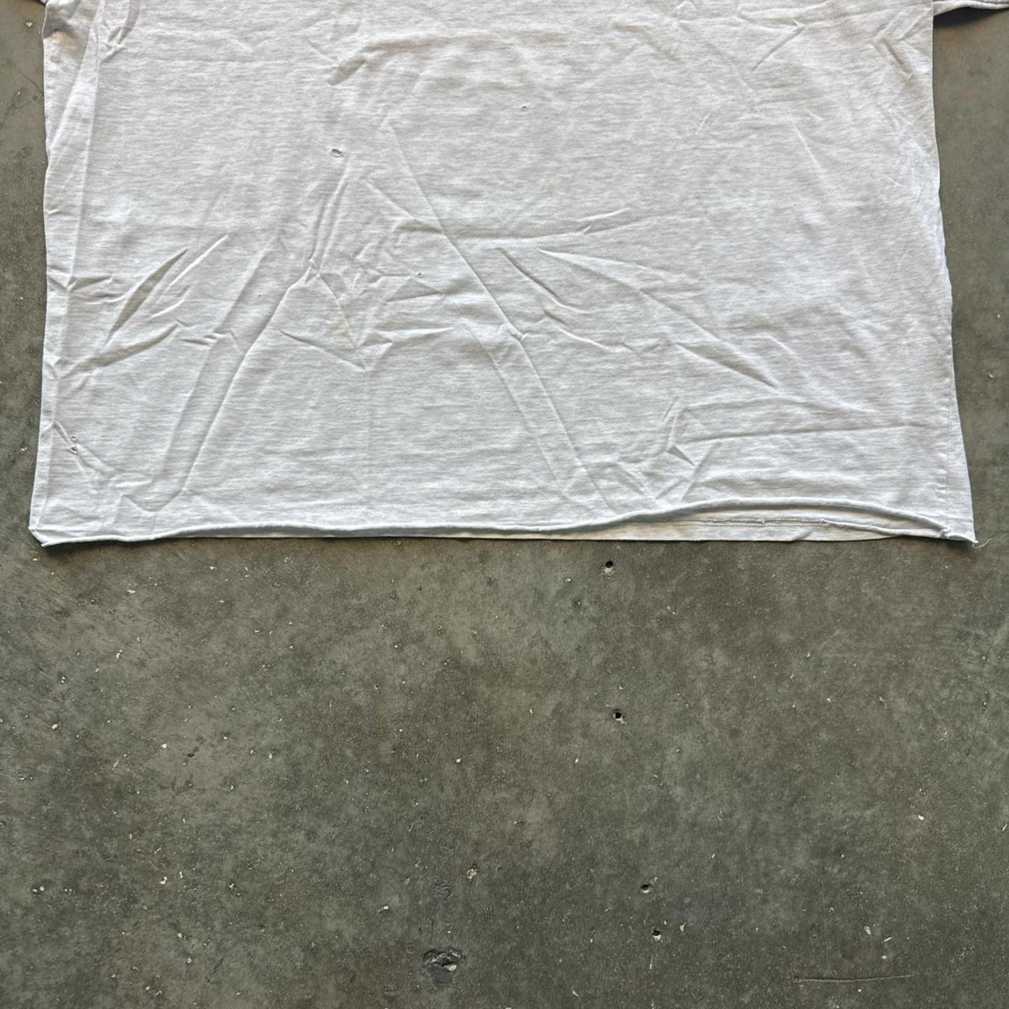 White Carhartt Vintage Classic Distressed Pocket T-Shirt [COPY]