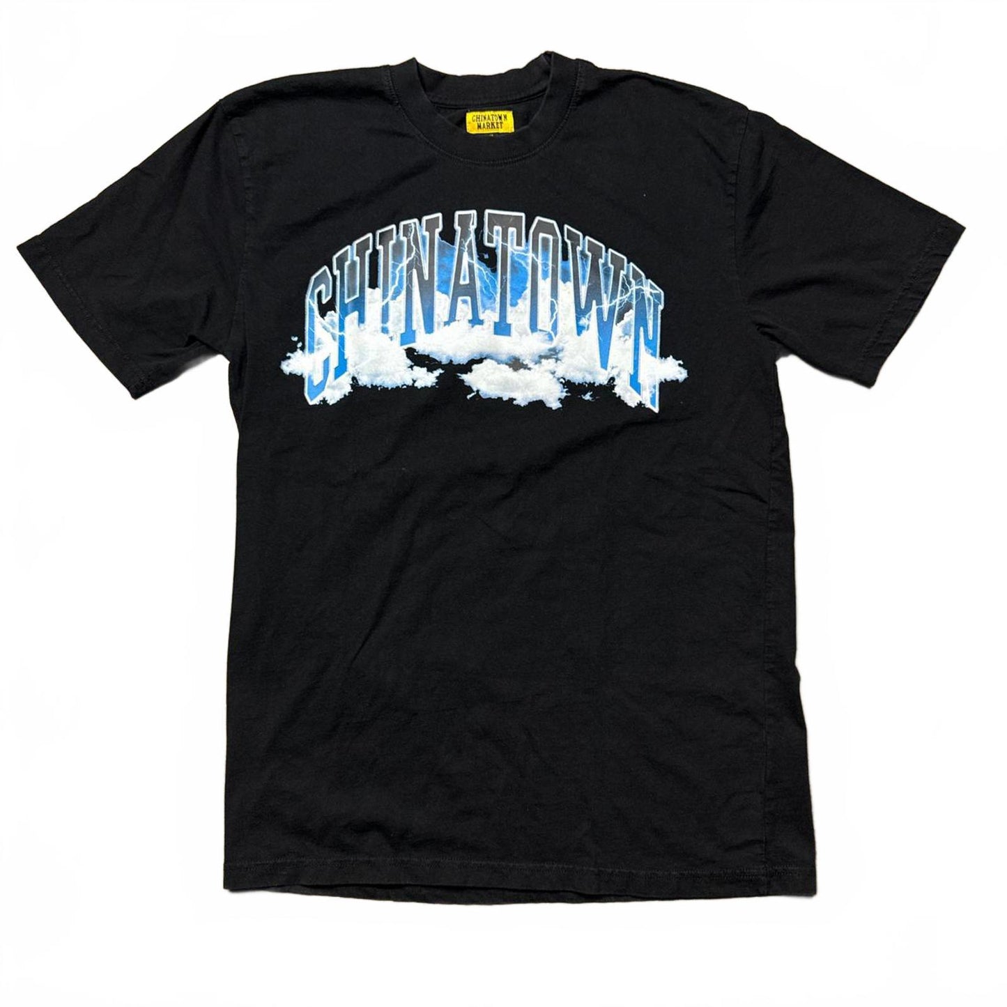 Chinatown Market Lighting Clouds Skating Graphic T-Shirt [COPY]