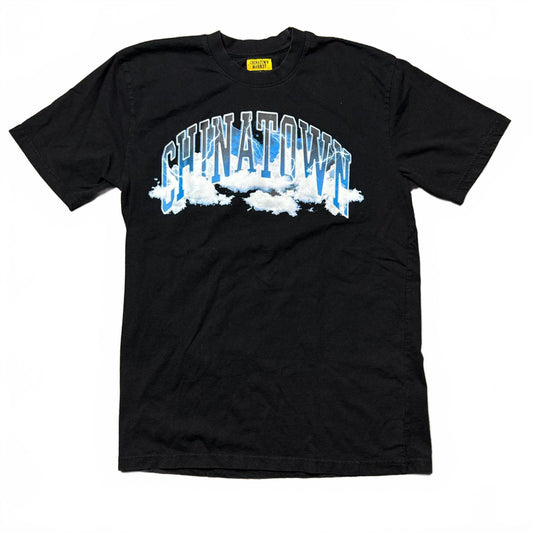 Chinatown Market Lighting Clouds Skating Graphic T-Shirt [COPY]