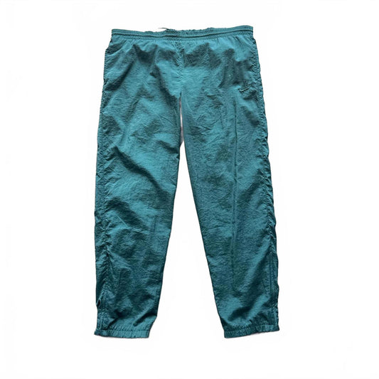 Nike Champs Vintage Y2k Teal Green Track Pants [COPY]