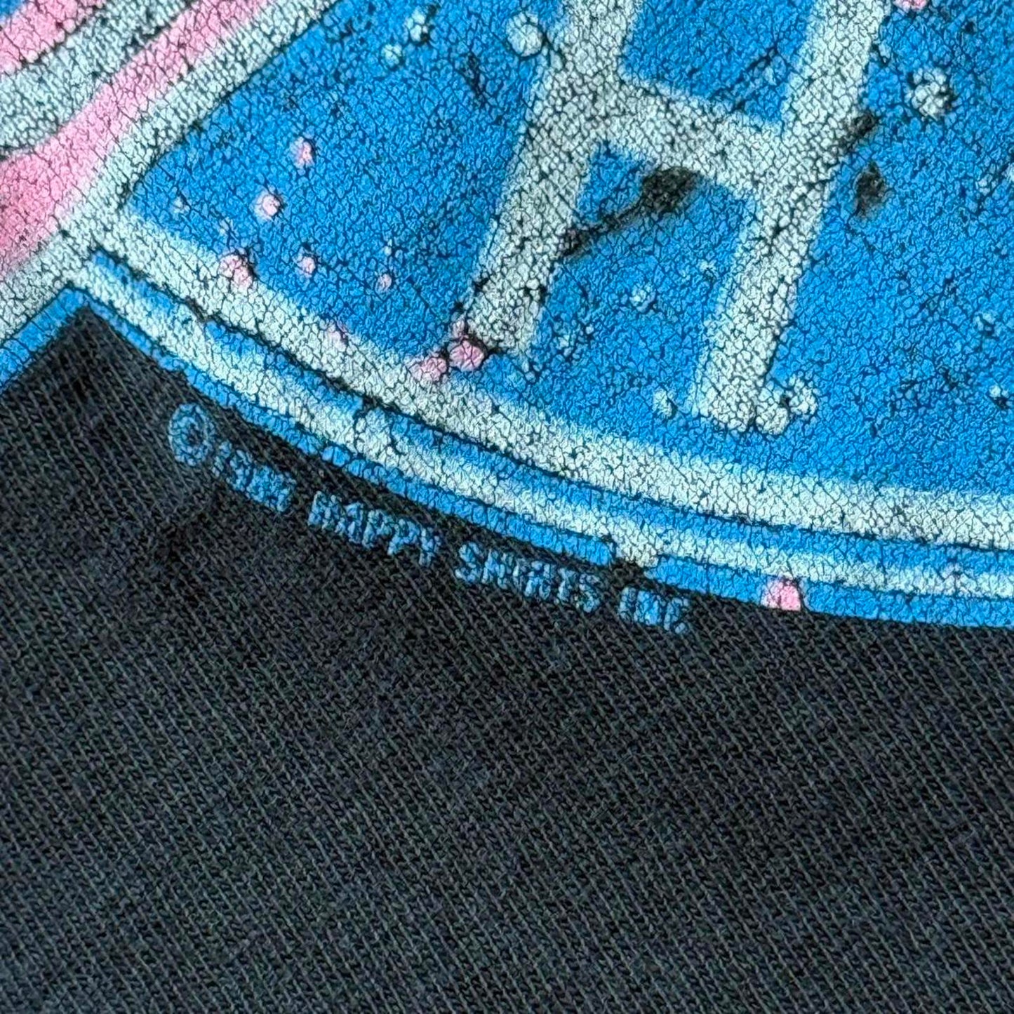 Happy T-Shirts Inc “Hawaii Gecko” Mock Neck Vintage T-shirt  [COPY]
