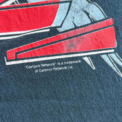 Faded Cartoon Network Wacky Races Flinstones 90's T-Shirt [COPY]