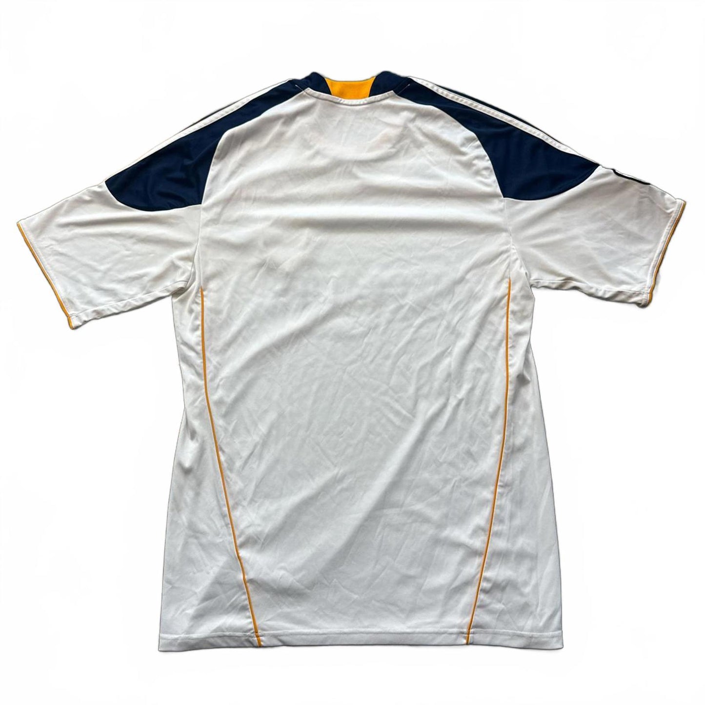 Adidas LA Galaxy 2010 White & Blue Soccer Jersey [COPY]
