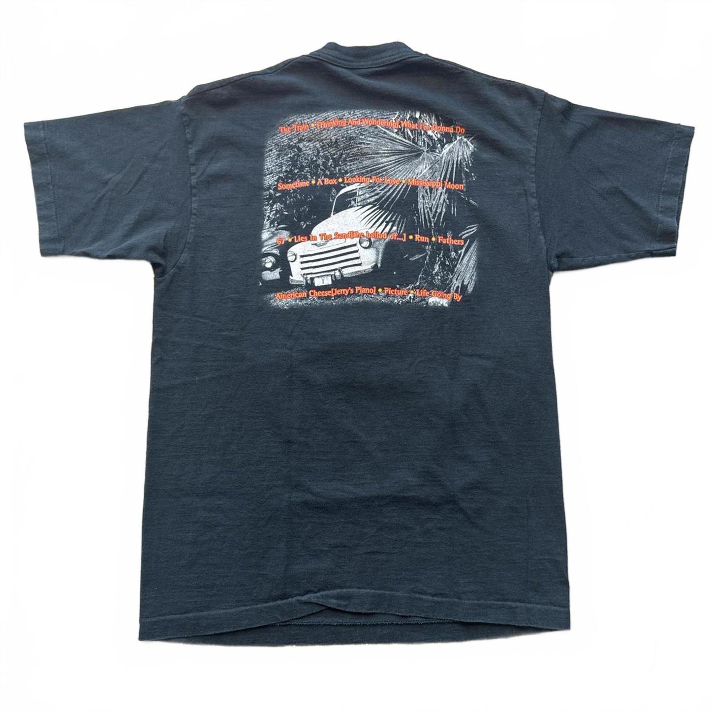 King's X Rock Band Album Ear Candy Single Stitch 90s T-Shirt [COPY]