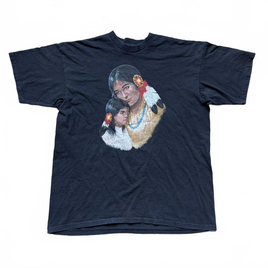 Native “American Thunder Without The Thunder ” Faded TShirt  [COPY]