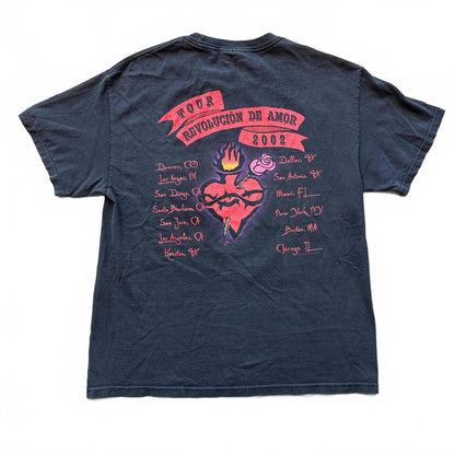 Vintage Y2k Rock Band Maná 2002 Tour Graphic T-Shirt [COPY]