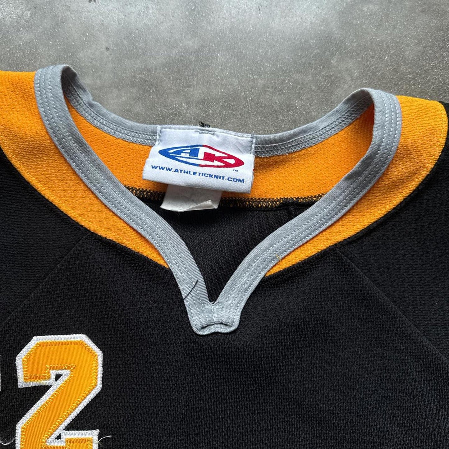 Vintage 90s Bergeron Thunder Hockey Jersey  [COPY]