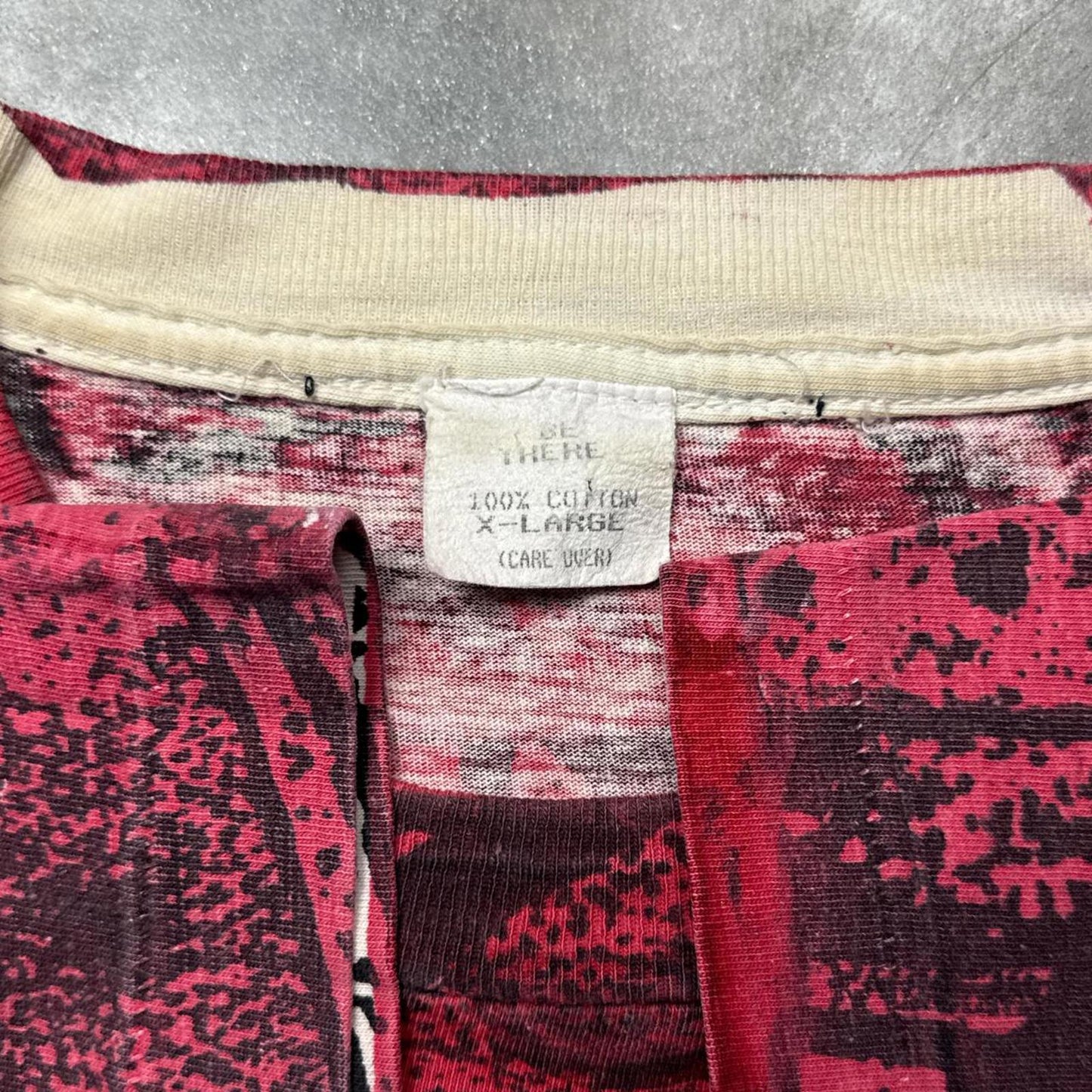 Batman All Over Print DC Comics 1992 Single Stitch T-Shirt [COPY]