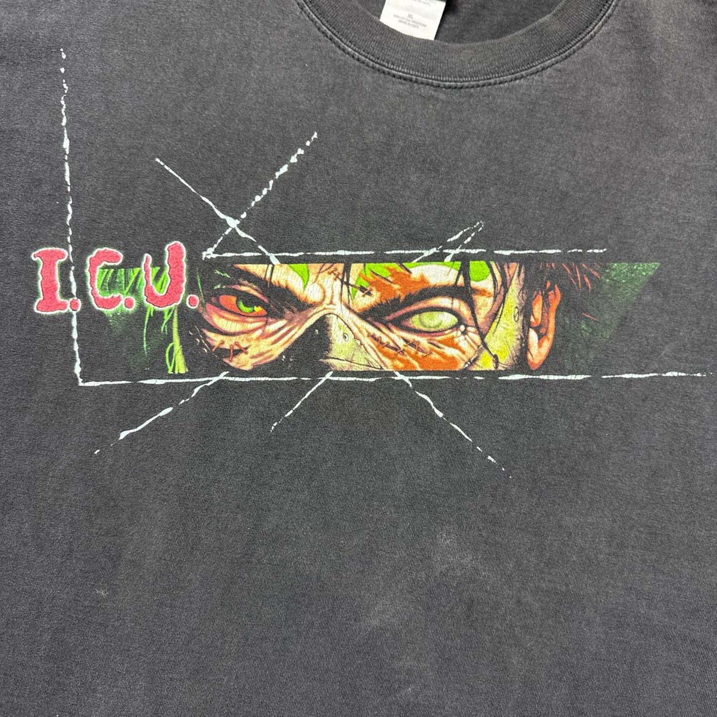 Halloween Horror Nights 2001 Y2k "I See You" Zombie T-Shirt  [COPY]
