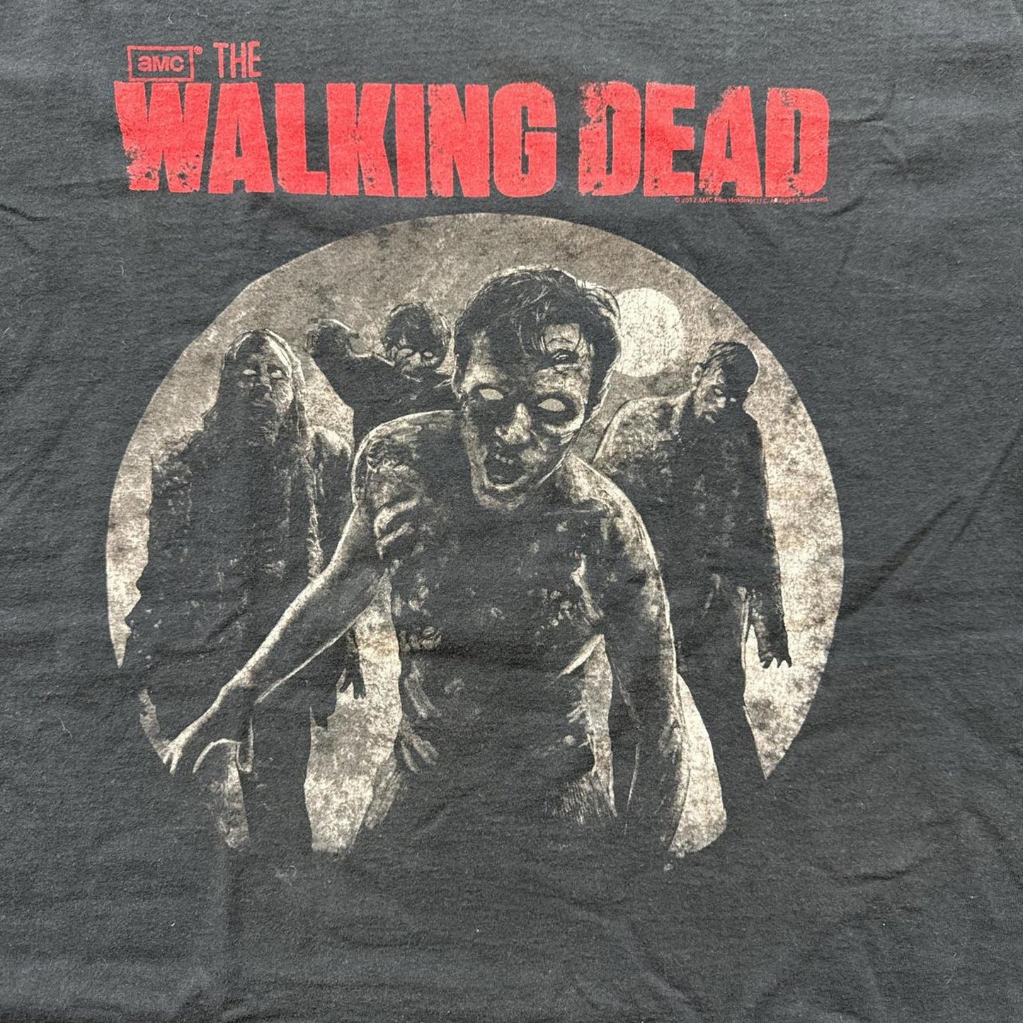 The walking Dead Zombies Horror Tv Show 2012 Y2k T-Shirt [COPY]