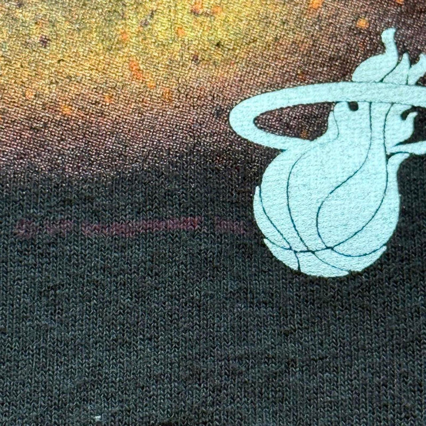 NBA Exclusive Merchandise Masked Lebron Miami Heat T- Shirt  [COPY]