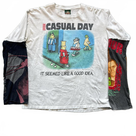 It Seemed Like A Good Idea 1991 "Casual Day" Unique T-Shirt [COPY]