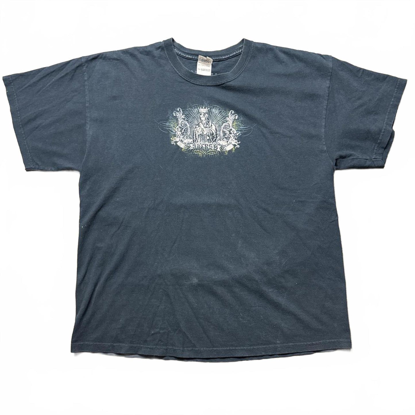 Virgen De Guadalupe All Over Print Vintage Y2k T-Shirt  [COPY]