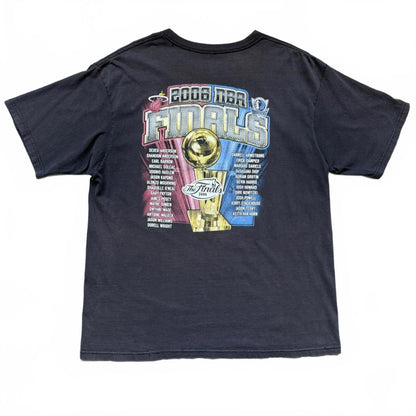 Reebok 2006 NBA Finals “Heat vs Mavericks” Graphic T-shirt  [COPY]
