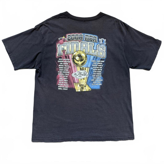 Reebok 2006 NBA Finals “Heat vs Mavericks” Graphic T-shirt  [COPY]