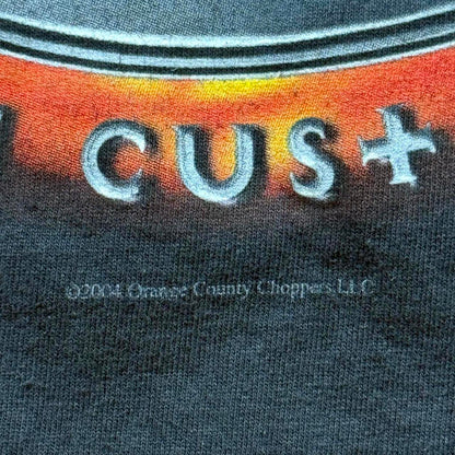 Orange County Choppers Flames Vintage Y2K Graphic T-shirt  [COPY]