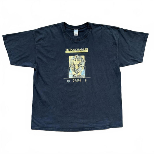 King Tut Tutankhamun Golden Age Of Pharaohs Vintage T-Shirt  [COPY]