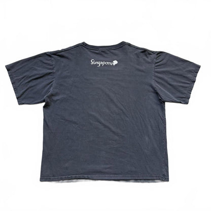 Singapore "Lion City” Faded Vintage Y2K Graphic T-shirt [COPY]