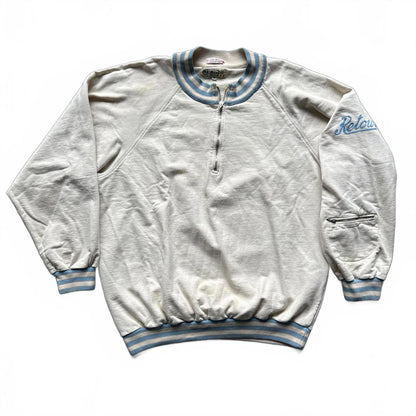 Italian Retour 90’s Vintage 1/4 Zip Up Sweater Sleeve Pocket [COPY]