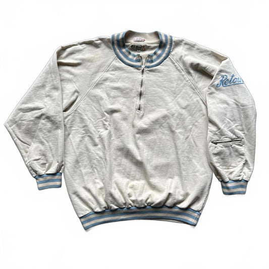 Italian Retour 90’s Vintage 1/4 Zip Up Sweater Sleeve Pocket [COPY]