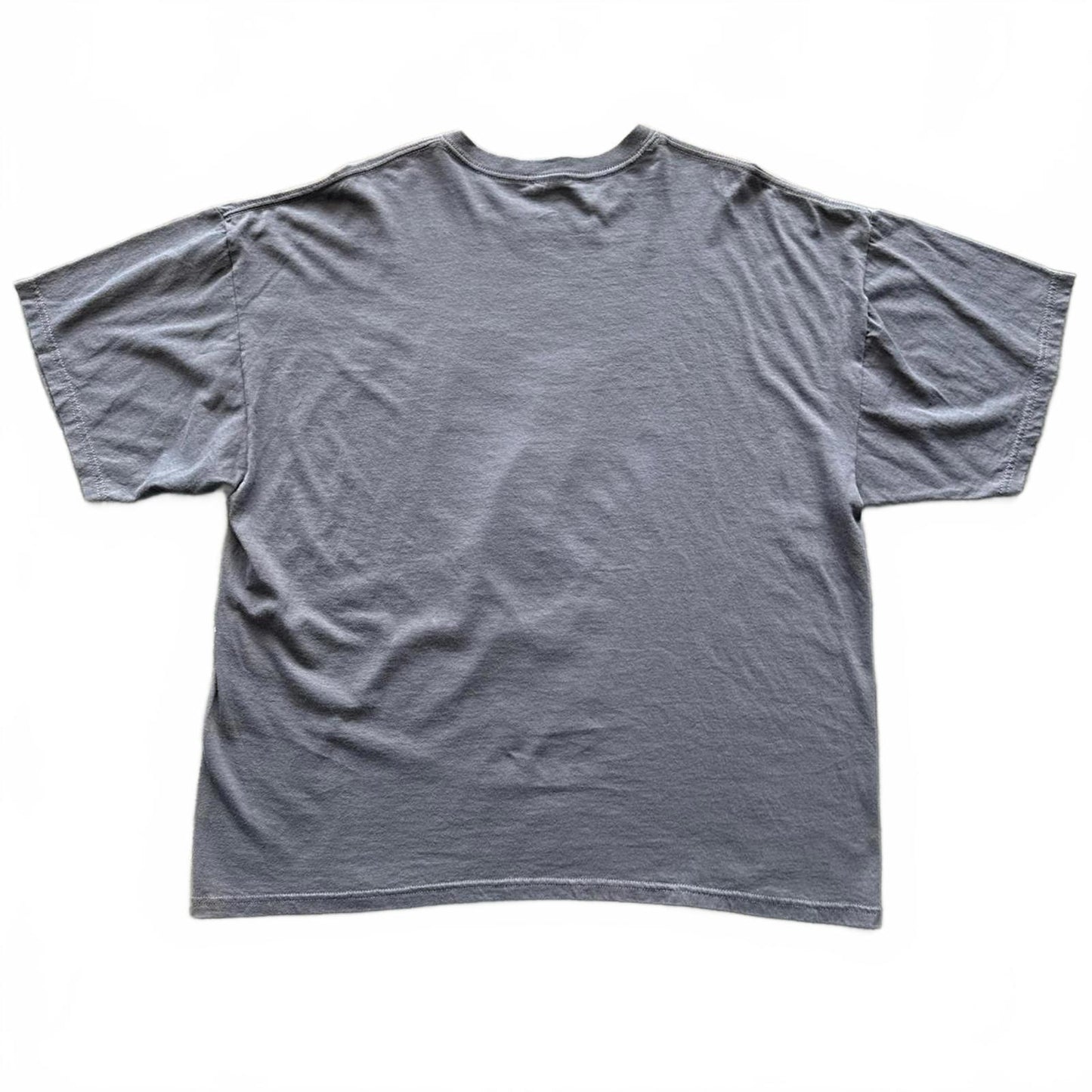 Jimi Hendrix Vintage Y2k 2007 Rock Music Faded Grey T-Shirt [COPY]
