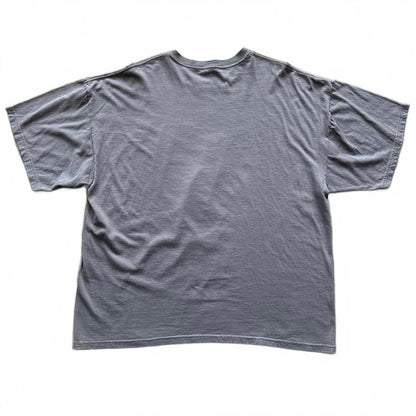 Jimi Hendrix Vintage Y2k 2007 Rock Music Faded Grey T-Shirt [COPY]