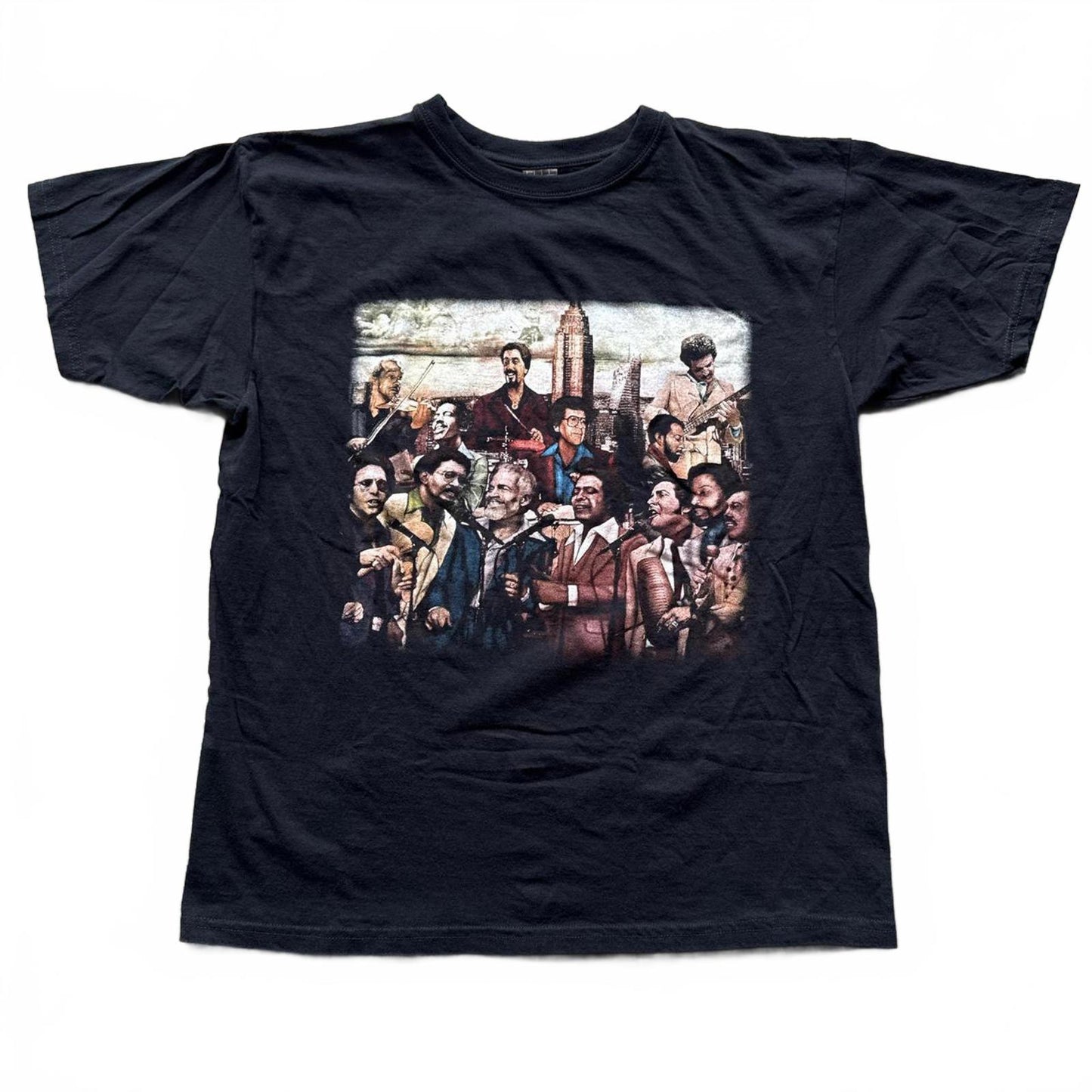Salsa Latin Music Legends In New York Y2k Graphic T-Shirt  [COPY]