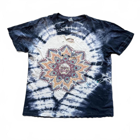 Phil Brown X Miko Vintage 1986 Skull Flower 80’s T-Shirt [COPY]