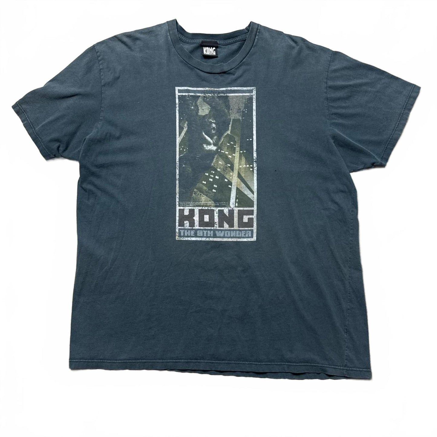 King Kong Movie Promo Vintage Y2k 2005 Graphic T-Shirt [COPY]