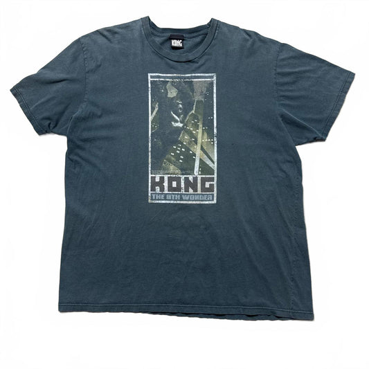 King Kong Movie Promo Vintage Y2k 2005 Graphic T-Shirt [COPY]