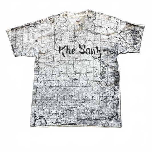 Us Army Cordinates Of Khe Sanh Vintage 90's AOP T-Shirt [COPY]