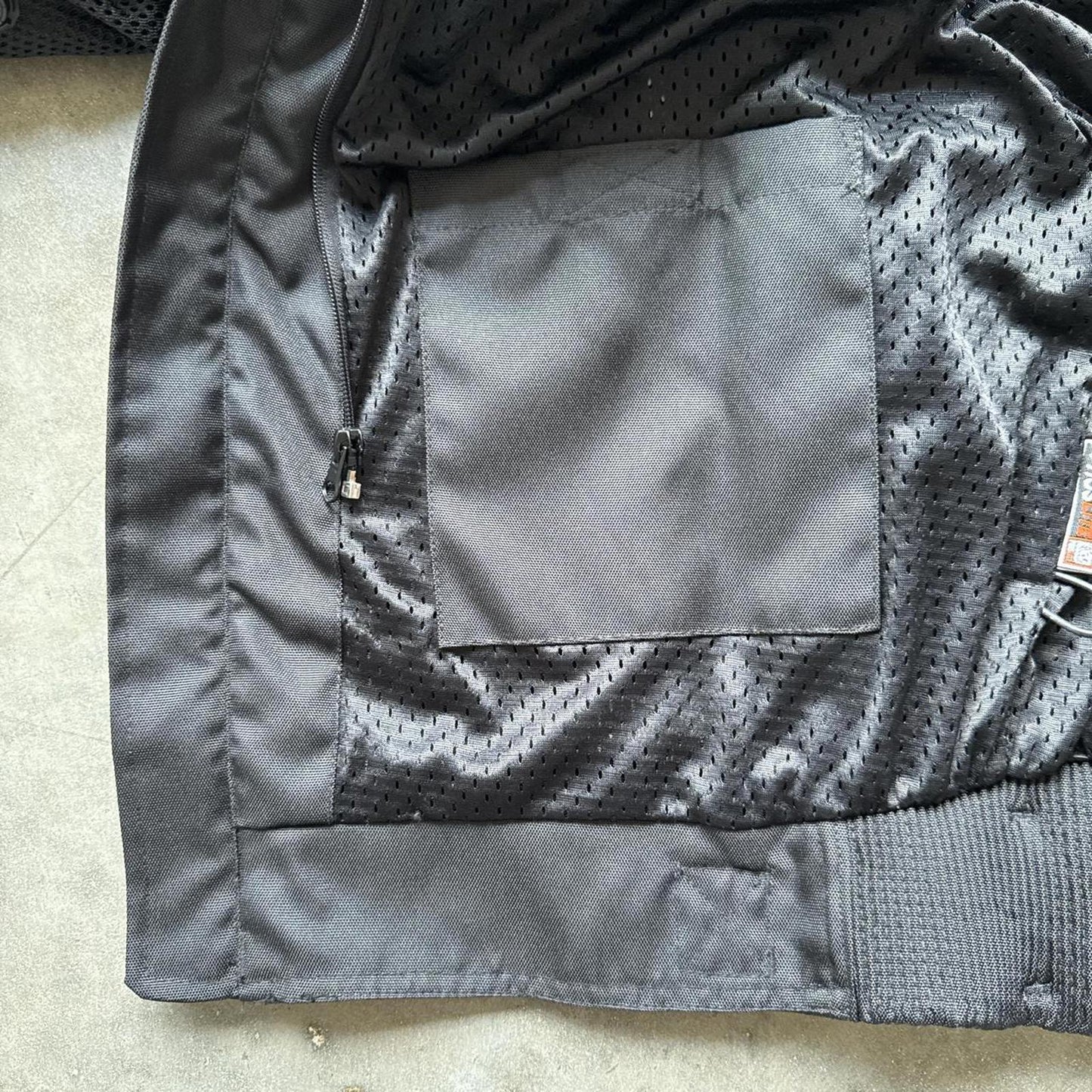 Opium Black Tactical Biker Mesh Jacket With Secret Pockets [COPY]