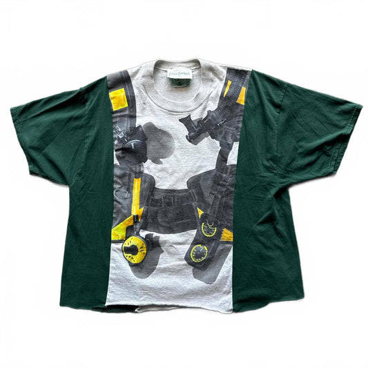 Poor Parker Reworked 3 Panel "Scuba Diver" Vintage T-Shirt [COPY]