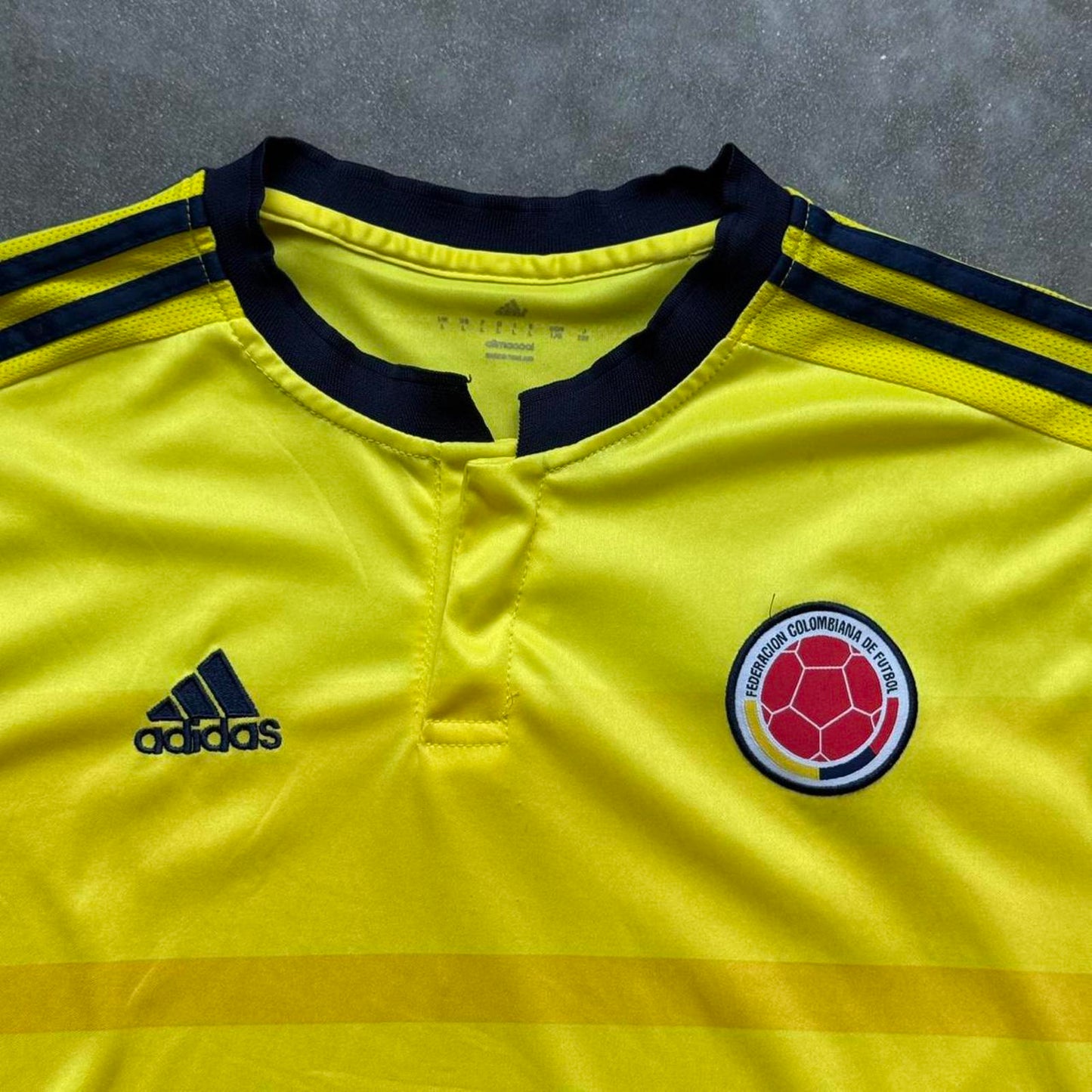 Adidas Clima-cool Columbia 2016-2018 Futbol Soccer Jersey  [COPY]