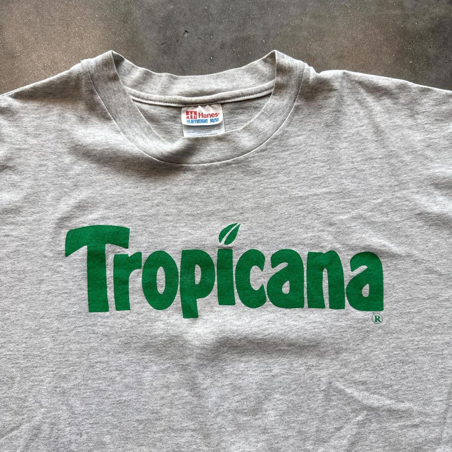 Tropicana Juice Vintage 90s Faded T-Shirt  [COPY]