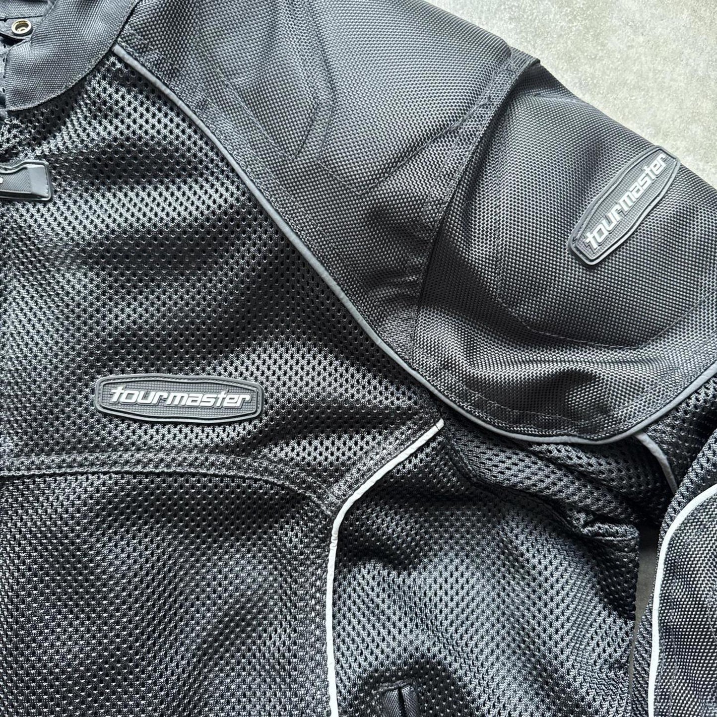 Opium Black Tactical Biker Mesh Jacket With Secret Pockets [COPY]