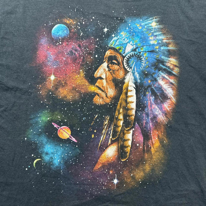 Native Indian Psychedelic Y2k Graphic T-Shirt [COPY]