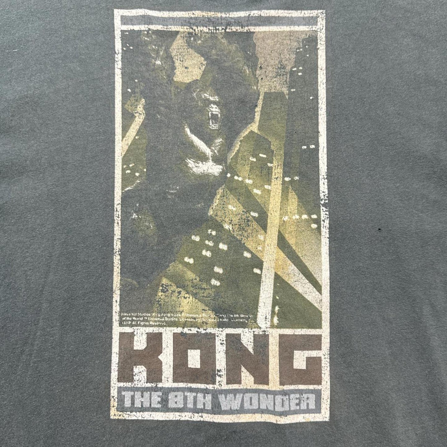 King Kong Movie Promo Vintage Y2k 2005 Graphic T-Shirt [COPY]