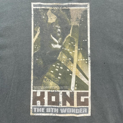 King Kong Movie Promo Vintage Y2k 2005 Graphic T-Shirt [COPY]