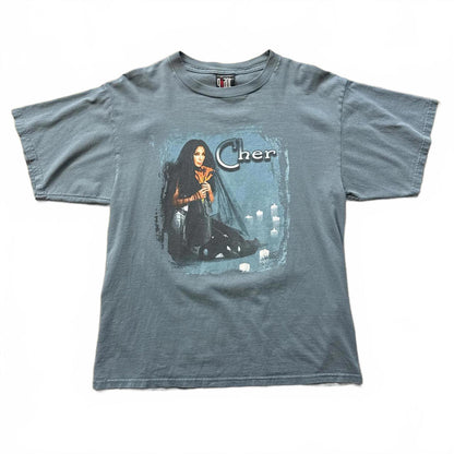 Cher "Do You Believe" 90’s Tour Vintage T-Shirt Giant Tultex [COPY]