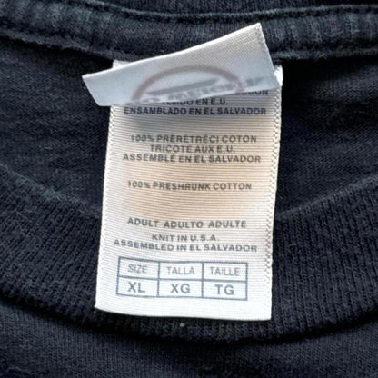 Black Label Society Faded Long Sleeve Skull Crosses T-Shirt  [COPY]